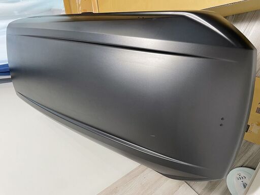 inno シャドウ124 マットブラック BRU124MBKE ルーフボックス 【 360L 】