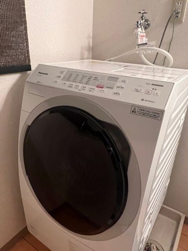 Panasonic ドラム式洗濯機　NA-VX300BL