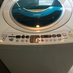 日立全自動洗濯機　NW-7CX の画像
