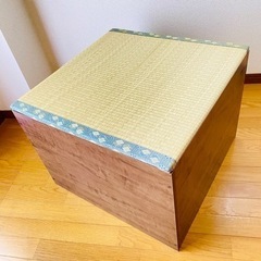 【8/15迄】日本製 畳ユニット イス チェア 椅子 ハイタイプ...