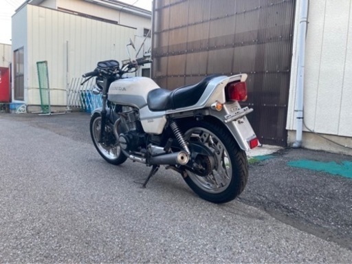 旧車　高騰中　CB400N ホーク3 バブ