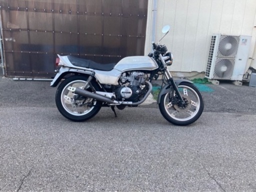 旧車　高騰中　CB400N ホーク3 バブ