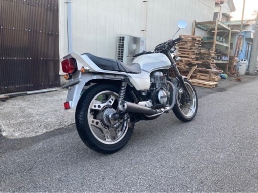 旧車　高騰中　CB400N ホーク3 バブ