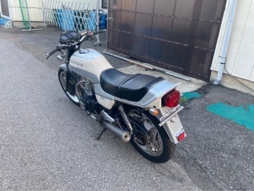 旧車　高騰中　CB400N ホーク3 バブ