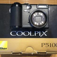 【決まりました】デジタルカメラ/Nikon COOLPIX P5...