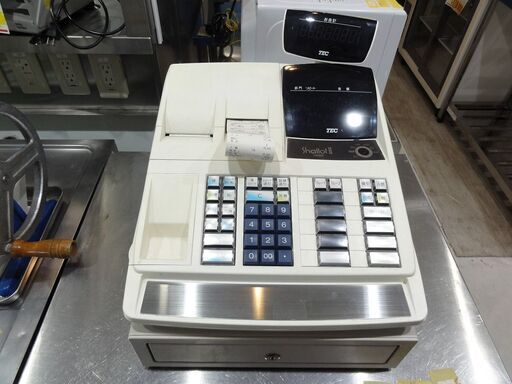 リサイクル品 TEC レジスター MA-500 領収書発行可 N-111