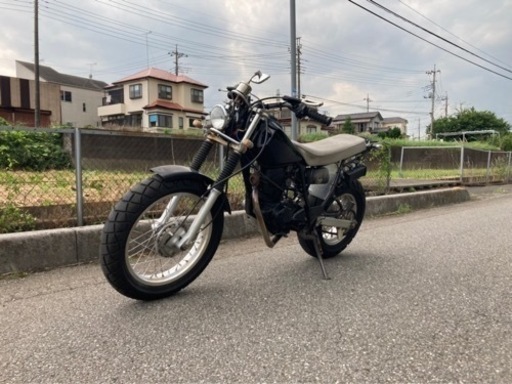 楽しさ色々　TW200 スカチューン 楽しさ色々 TW200 スカチューン