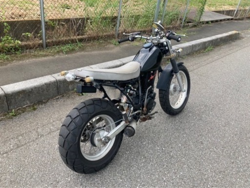 楽しさ色々 TW200 スカチューン