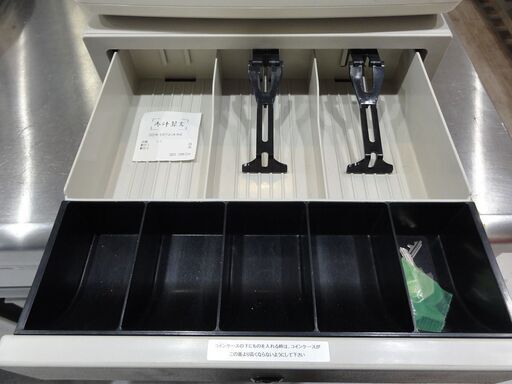 その他 リサイクル品 TEC レジスター MA-500 領収書発行可 N-111