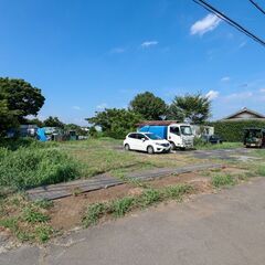 『新４号に近く好アクセスの資材置き場』土地【建築不可】 小山市大...