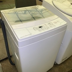 291⭐️ニトリ　6kg洗濯機　2019年製　NTR60