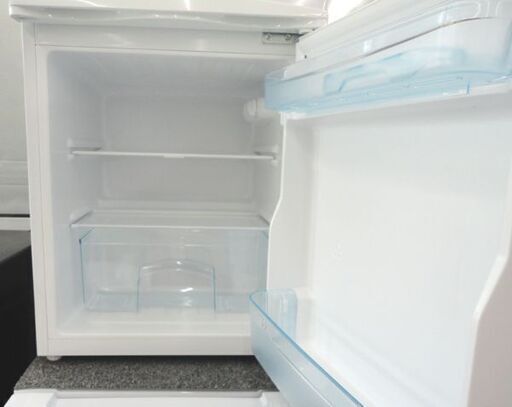札幌白石区 85L 2ドア冷蔵庫 2018年製 べステック BTMF211 小さい