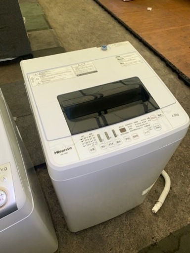292⭐️ハイセンス　4.5kg洗濯機　2018年製　HW-T45C