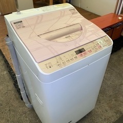 293⭐️SHARP 5.5㎏電気洗濯乾燥機　2017年製　ES...
