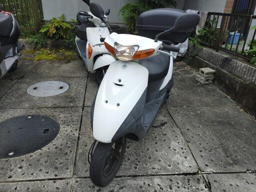SUZUKI Lets2 実働 安い！