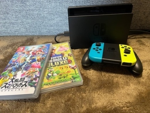 Nintendo Switch本体