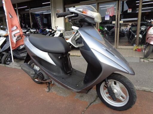 NO.4409　アドレスＶ５０Ｇ　４サイクルエンジン　ＦＩ車　盗難防止警報アラーム　シガーソケット電源　シルバー　☆彡