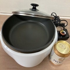 電気グリル鍋　鍋