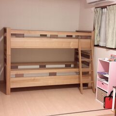 二段ベッド　北欧デザイン　◆直接引取or有料配送　大阪市東淀川区◆