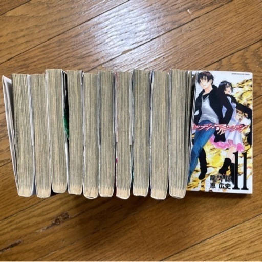 ブラッディ マンデイ 漫画全巻 かねごん 淵野辺のマンガ コミック アニメの中古あげます 譲ります ジモティーで不用品の処分