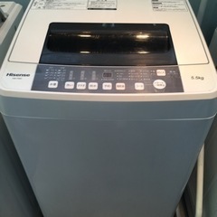 売れました【2019年製】ハイセンス　全自動洗濯機