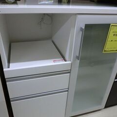 GM097 キッチンボード 食器棚 カップボード ダイニングボード 118cm幅 