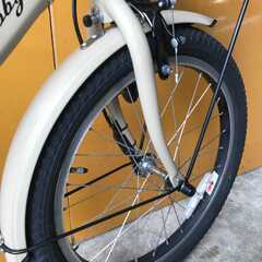 福岡）福岡市東区より　電動アシスト自転車　YAMAHA  PASS Babby　un SP  ﾘﾔﾁｬｲﾙﾄﾞｼｰﾄ標準装備ﾓﾃﾞﾙ　2022年　小傷程度の美品