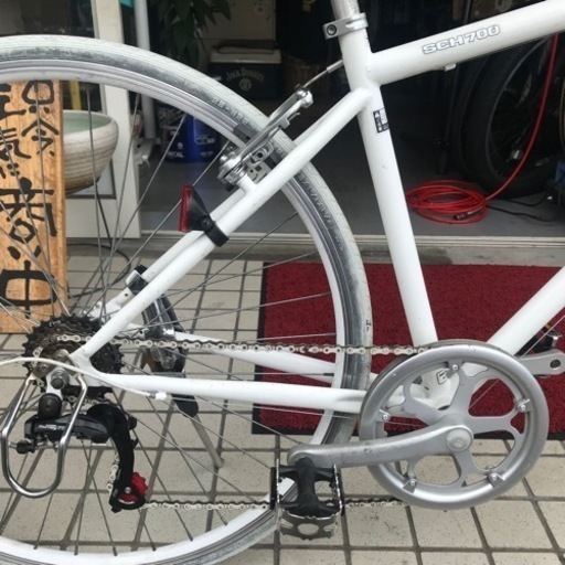 値下げ アサヒの純白クロス 綺麗な中古です