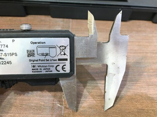ミツトヨ CD67-S15PS デジタルノギス 中古品 【ハンズクラフト宜野湾店】