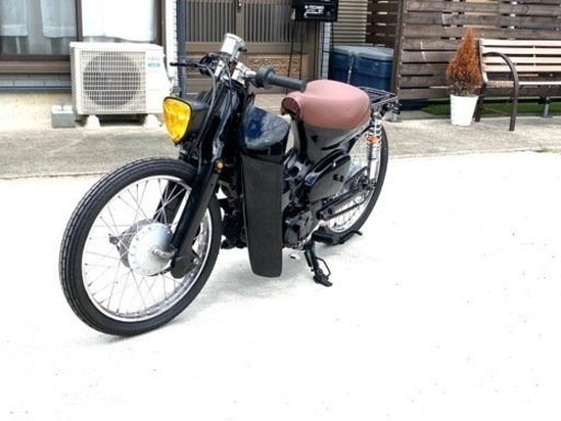 スーパーカブ　レトロ風カスタム