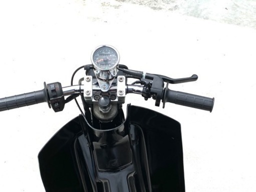 スーパーカブ　レトロ風カスタム
