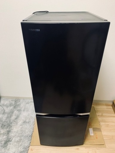きれい！TOSHIBA 冷蔵庫　GR-R15BS