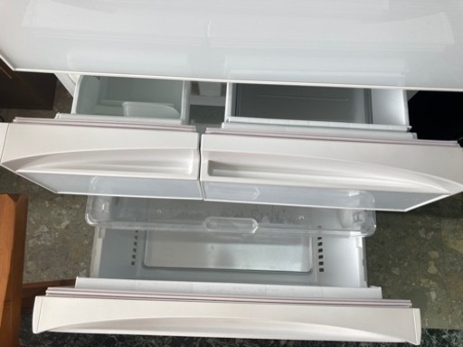 東芝 GR-J43GXVL(ZW) [片開きタイプ 冷凍冷蔵庫（410L・左開き） 5ドア  リサイクルショップ宮崎屋住吉店22.8.12F