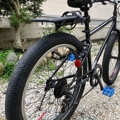 【お取引中】375、ファットバイク26インチ