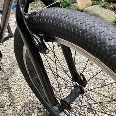 【お取引中】375、ファットバイク26インチ