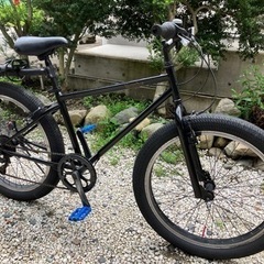【お取引中】375、ファットバイク26インチ