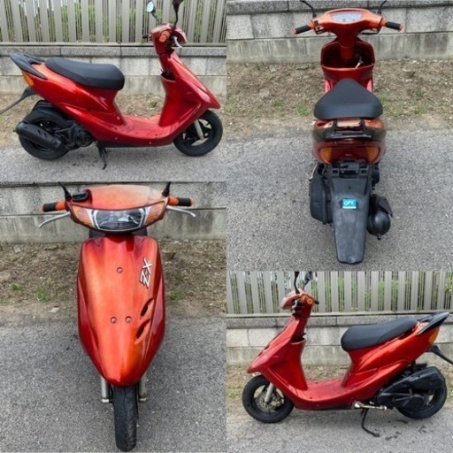 ☆AF35ディオ.快速2スト☆シート・プラグ・グリップなど新品交換^_