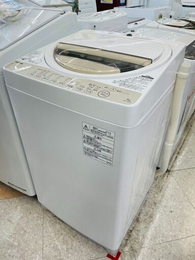 ⭐TOSHIBA(東芝) 7.0kg洗濯機✨ 定価￥54,670✨ AW-7G3 2016年 グランホワイト⭐