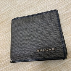 決まりました！ブルガリ　財布