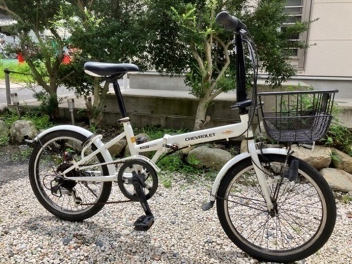 369、折りたたみ自転車シボレー20インチ