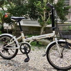 369、折りたたみ自転車シボレー20インチ