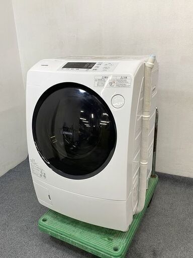 TOSHIBA/東芝 ZABOON/ザブーン ドラム式洗濯乾燥機　洗濯9.0kg/乾燥5.0kg TW-95G8L(W) 2019年製   中古 店頭引取歓迎 R6252)