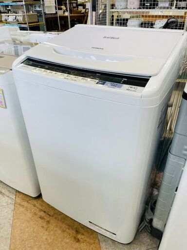 HITACHI(日立) BEATWASH(ビートウォッシュ) 8.0kg洗濯機 ⭐定価￥74,220⭐ BW-V80B 2017年