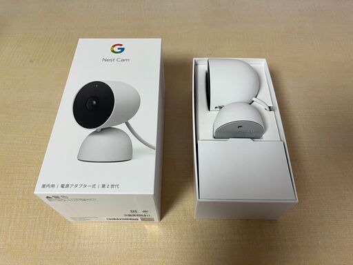 ★楽天ペイ支払で10%割引★ Google Nest Cam 屋内用