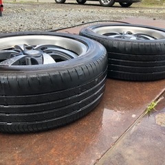 【お話中】ハイエース、キャラバンに17インチ　アルミタイヤセット