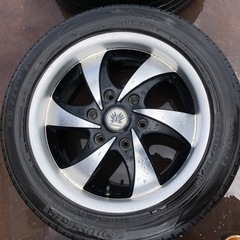 【お話中】ハイエース、キャラバンに17インチ　アルミタイヤセット