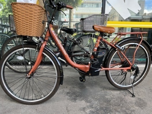 電動自転車 26インチ 後ろ子供乗せ対応 シマノ6段変速 voldy 電動自転車 26インチ 後ろ子供乗せ対応 シマノ6段変速 voldy