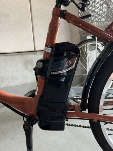 電動自転車 26インチ 後ろ子供乗せ対応 シマノ6段変速 voldy