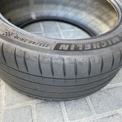 255/40 ZR 18   ミシュラン   PILOT SPORT 4