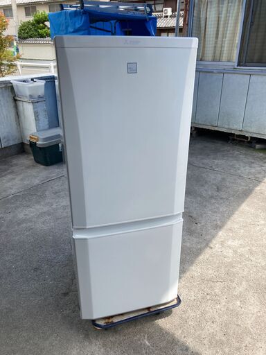 美品 三菱 ノンフロン冷凍冷蔵庫 2019年製 146L